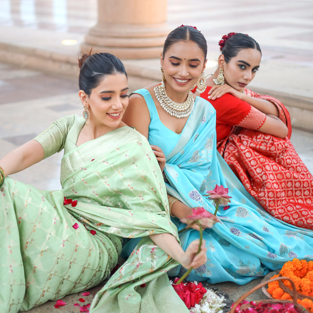 The Timeless Art of Saree Draping