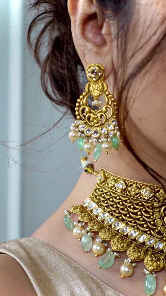 Moonlit Off White Pure Banarasi Silk Saree with Heritage Floral Patterns and Meenakari