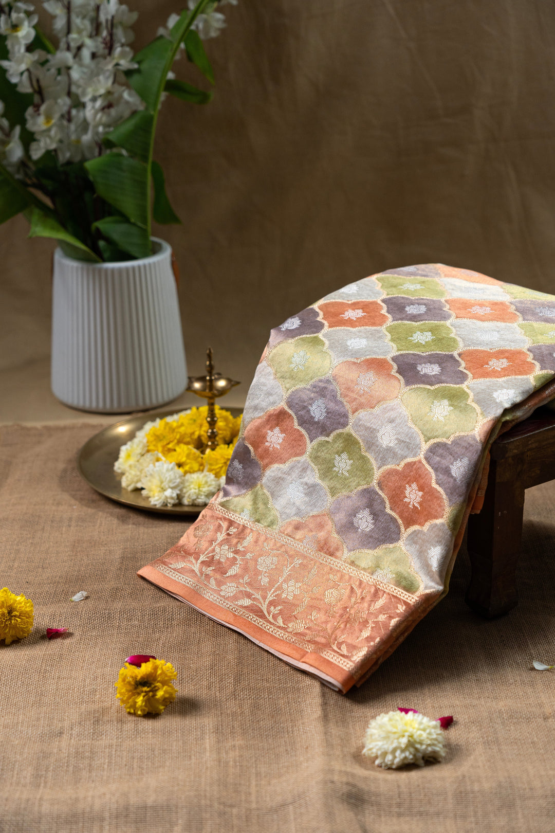 The Ethereal Silk – Katansi’s Tissue Banarasi Signature