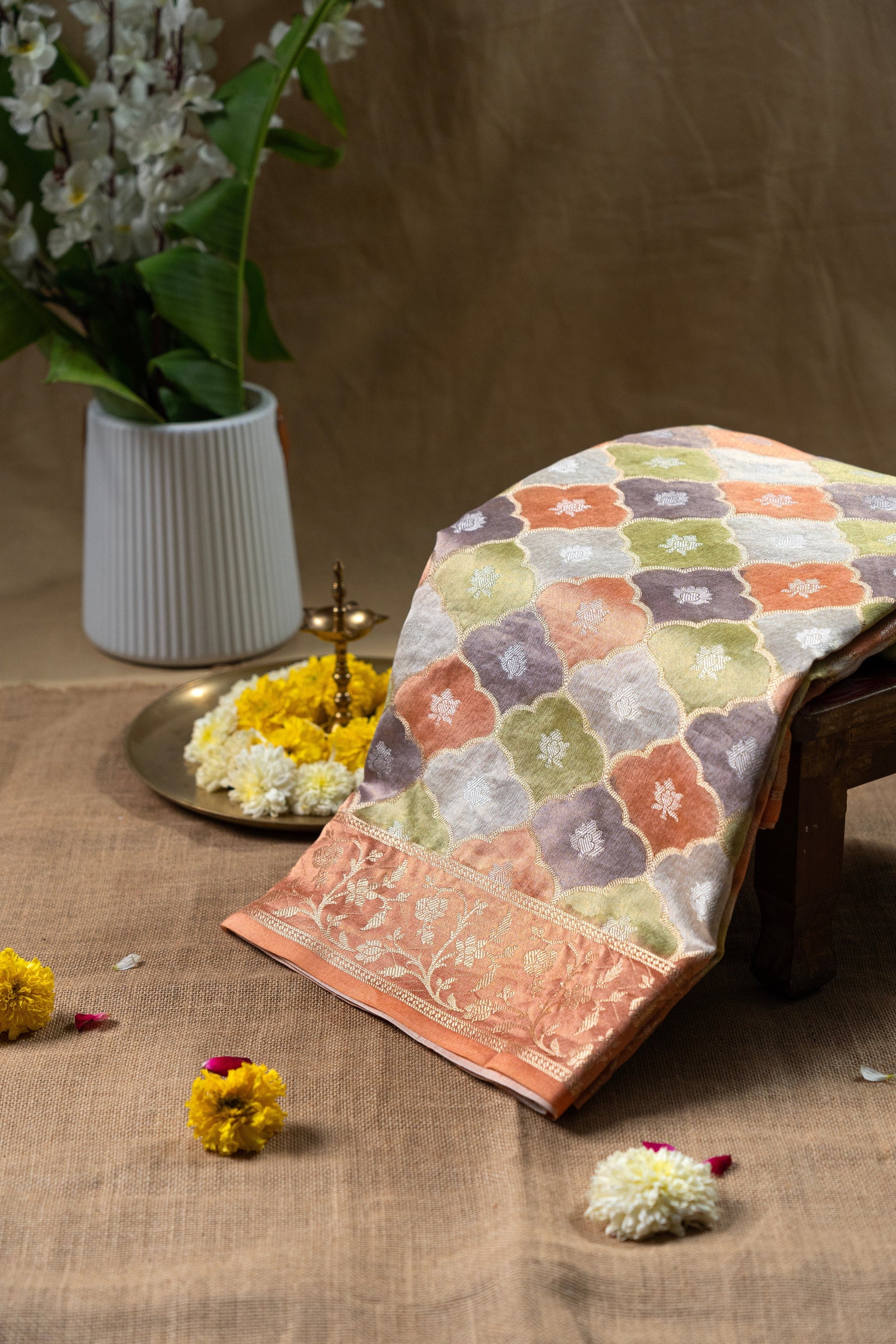 The Ethereal Silk – Katansi’s Tissue Banarasi Signature