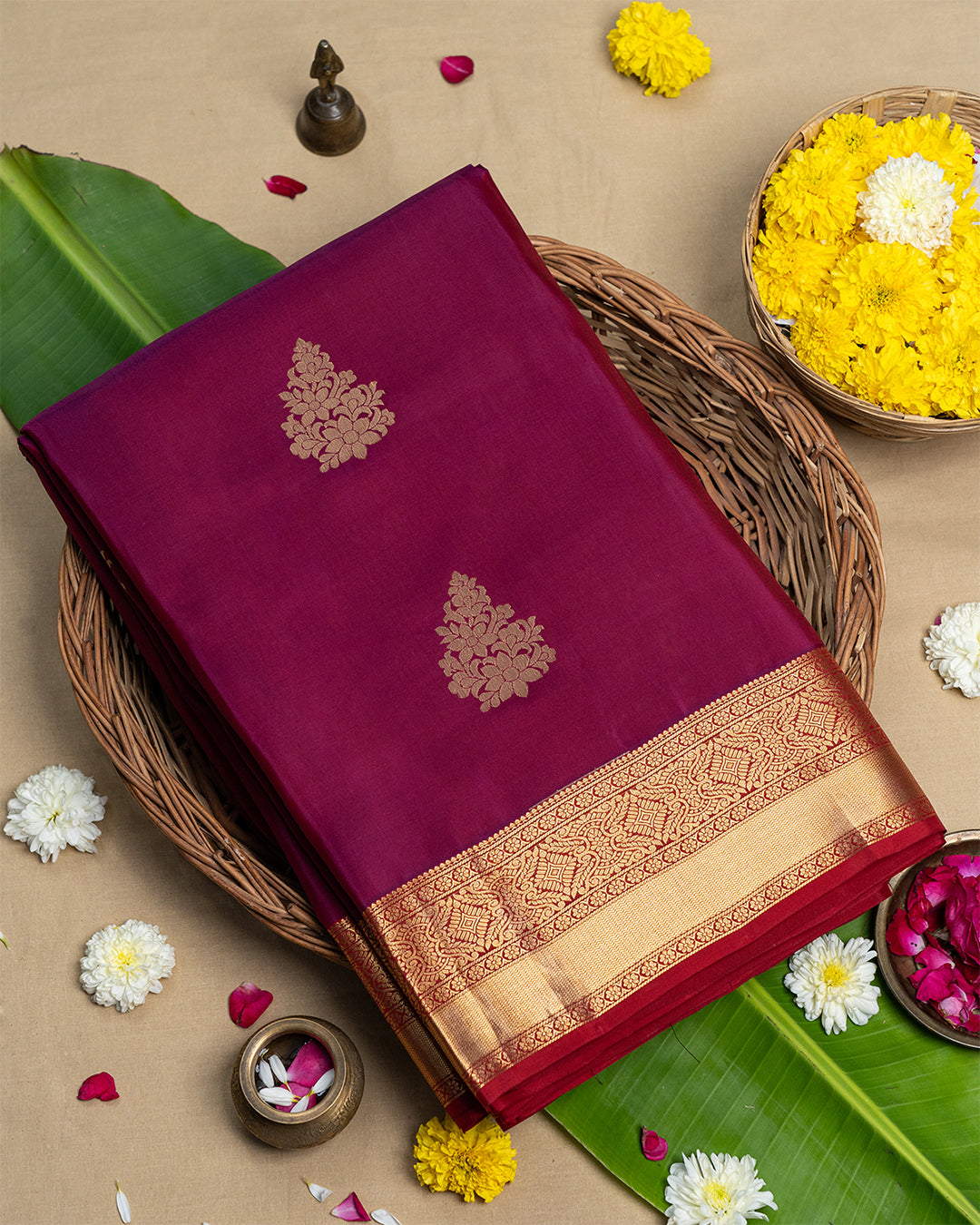 Katansi Kanjivaram Sarees – Woven in 100% Pure Mulberry Silk