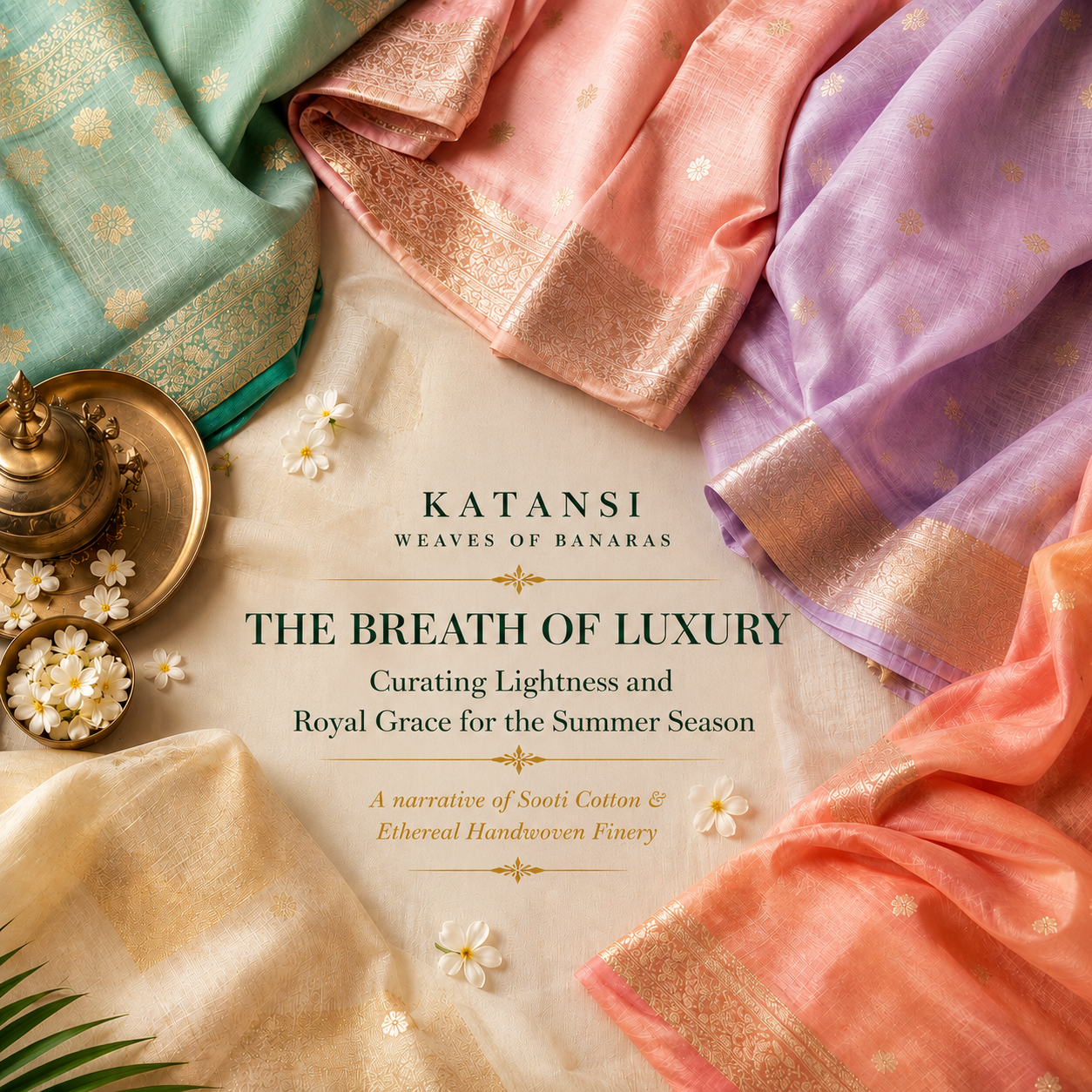 The Breath of Luxury: Curating Lightness and Royal Grace for the Summer Season