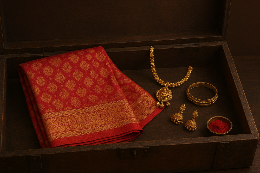 Banarasi Saree – A Must-Have Treasure in Every Woman’s Wardrobe