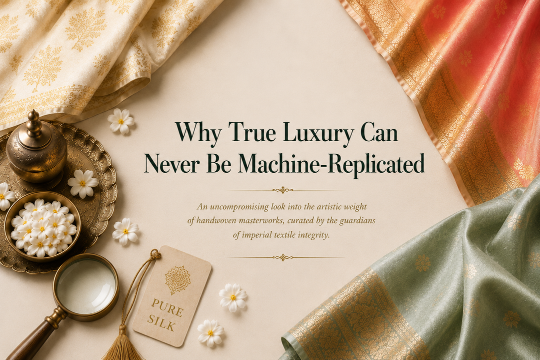 Why True Luxury Can Never Be Machine-Replicated