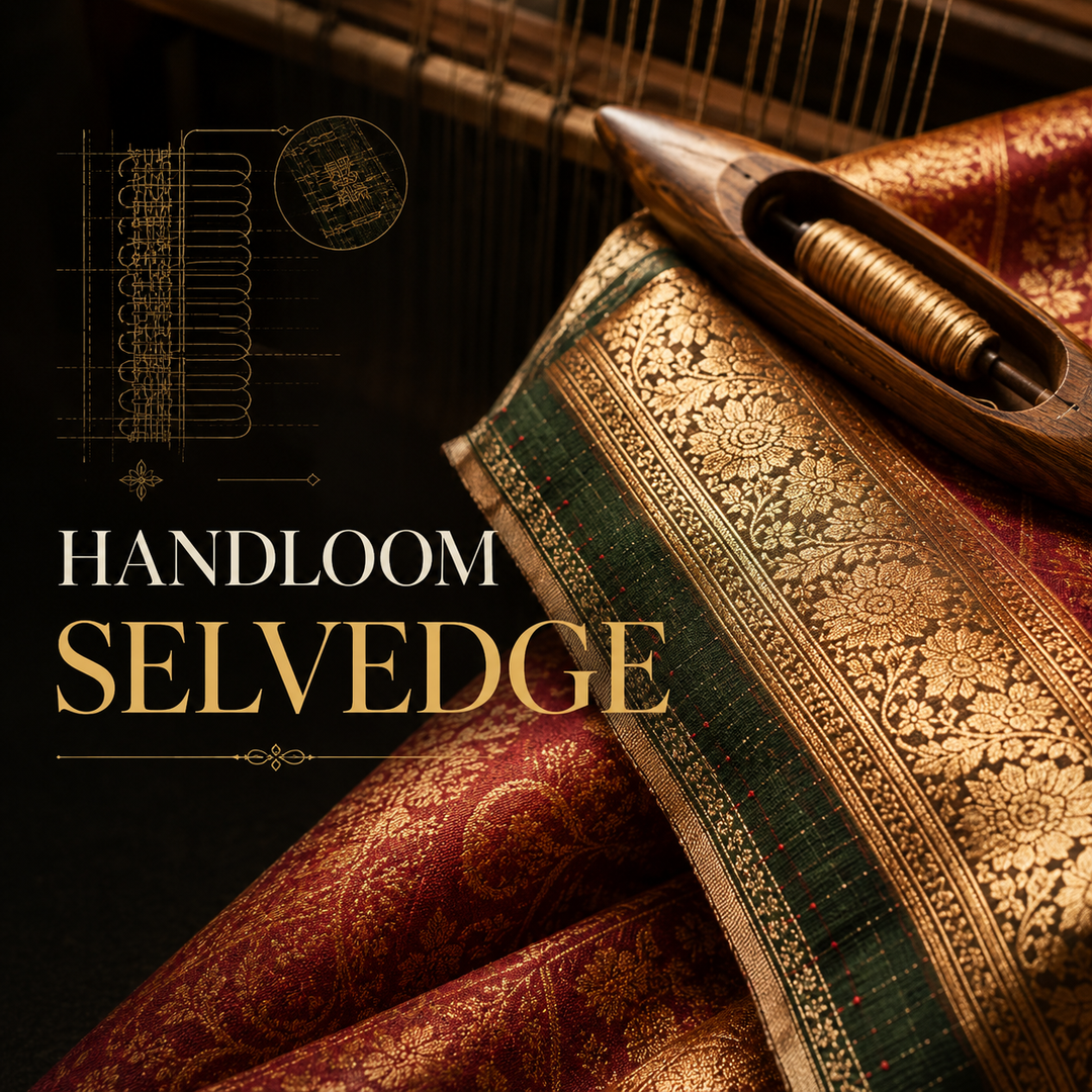 The Anatomy of a Genuine Handloom Selvedge