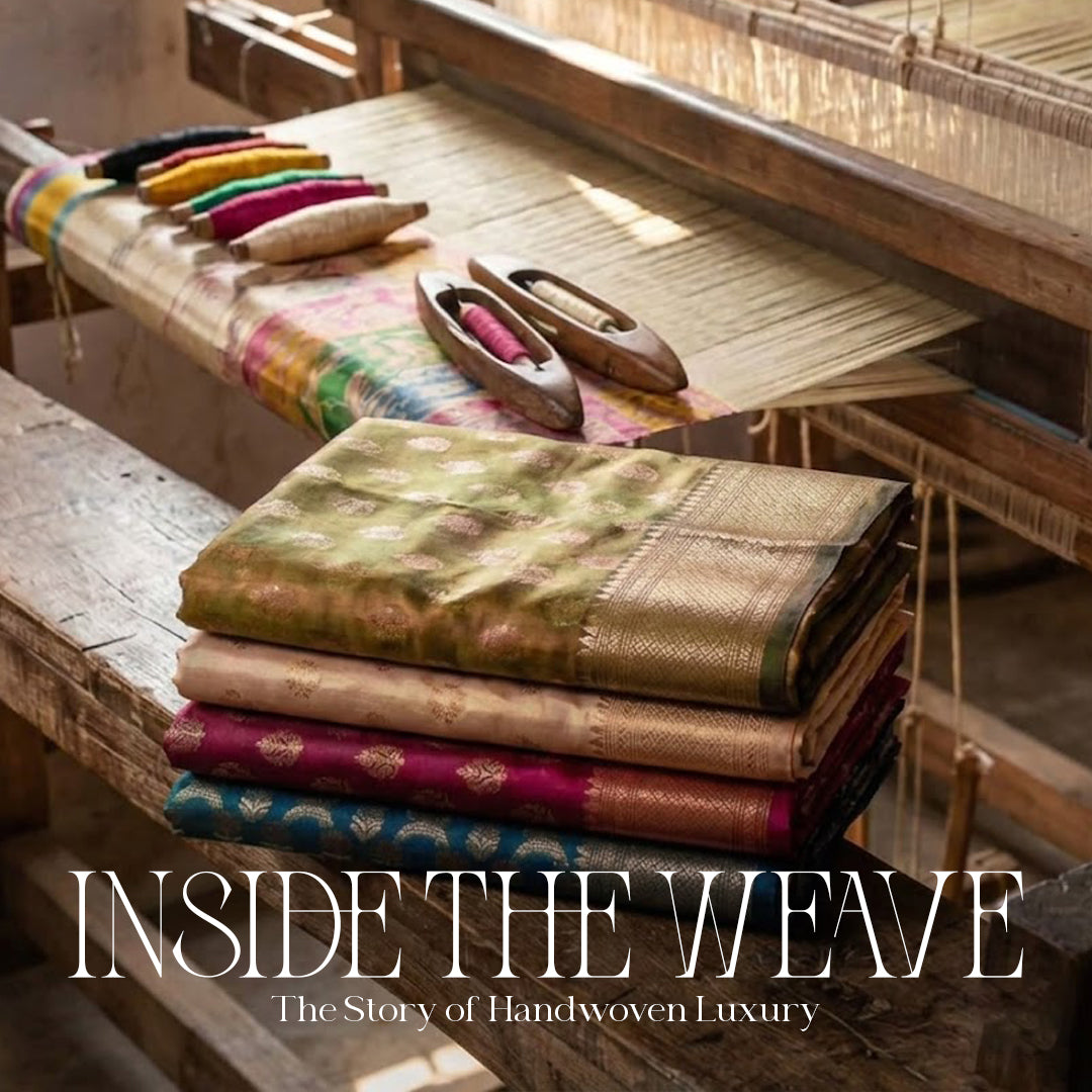 Inside the Weave - The Story of Handwoven Luxury