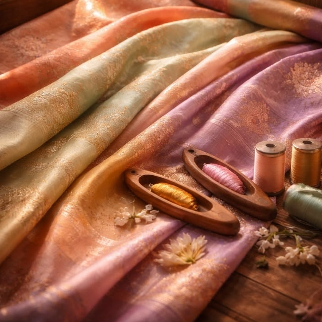 The Heirloom Chronicles: Why Every Katansi Banarasi is a Masterpiece of Time