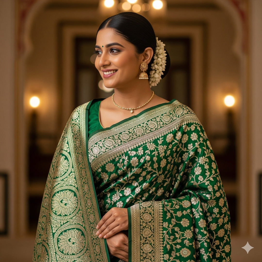 Katansi: Weaving Timeless Elegance in Banarasi Sarees