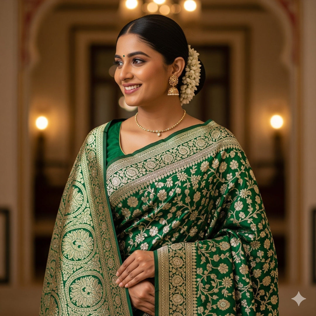 Katansi: Weaving Timeless Elegance in Banarasi Sarees