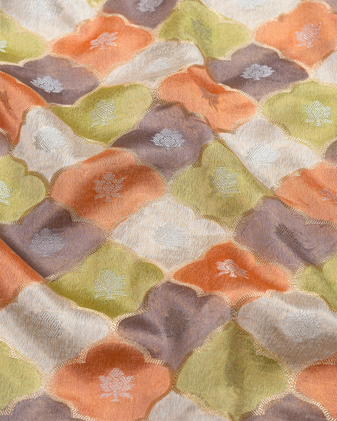 Limited Edition — Pure Banarasi Silk + Tissue Saree with Authentic Zari Rangkat Work