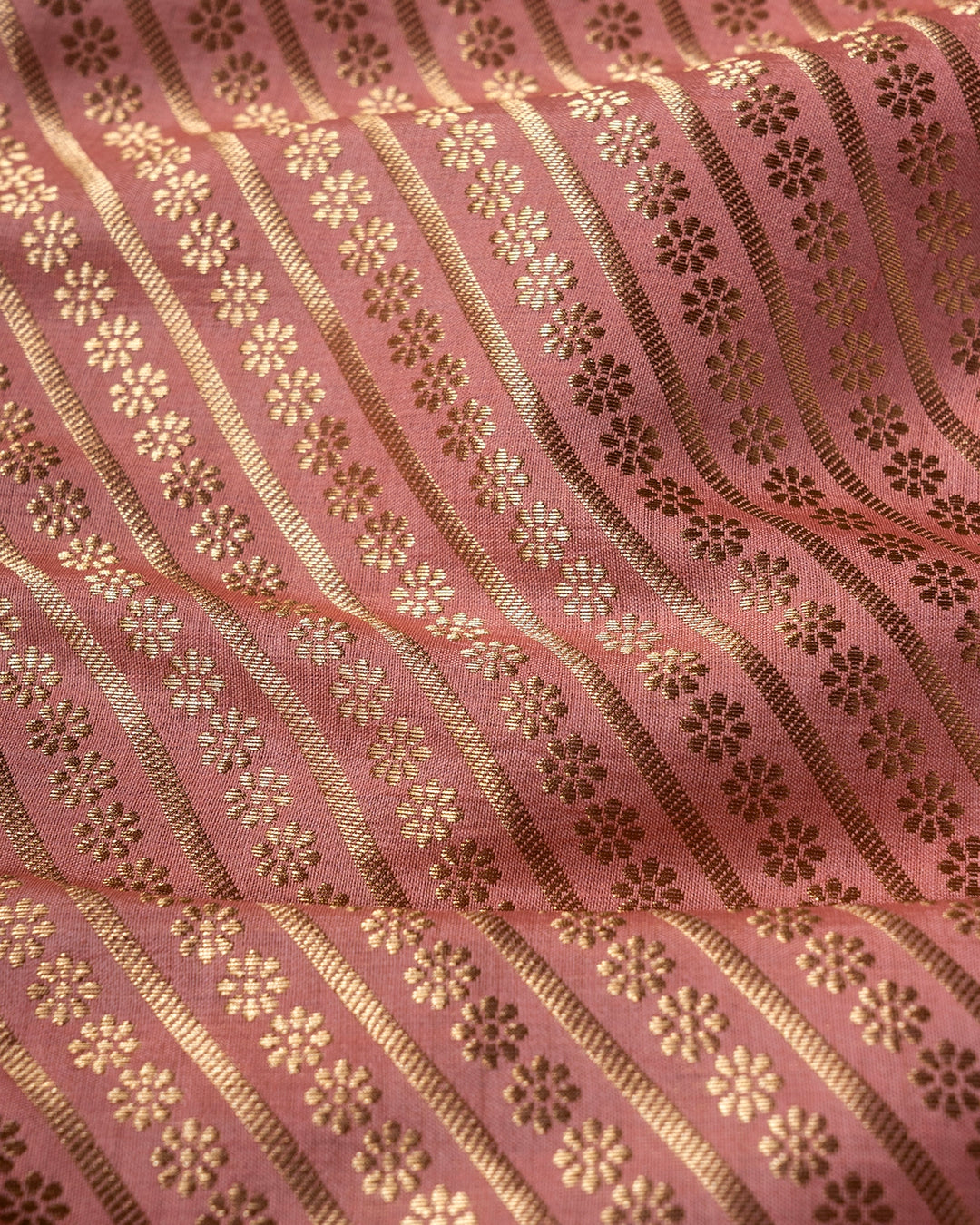 Pink Meenakari Jaal Pure Banarasi Silk Saree