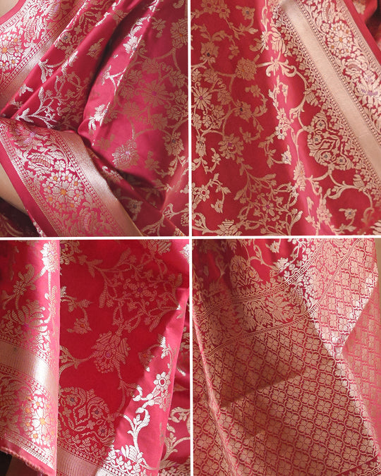 Ruhani Ruby – The Golden Jaal Banarasi