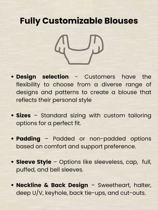 Red Pure Katan Silk Blouse - Customisable