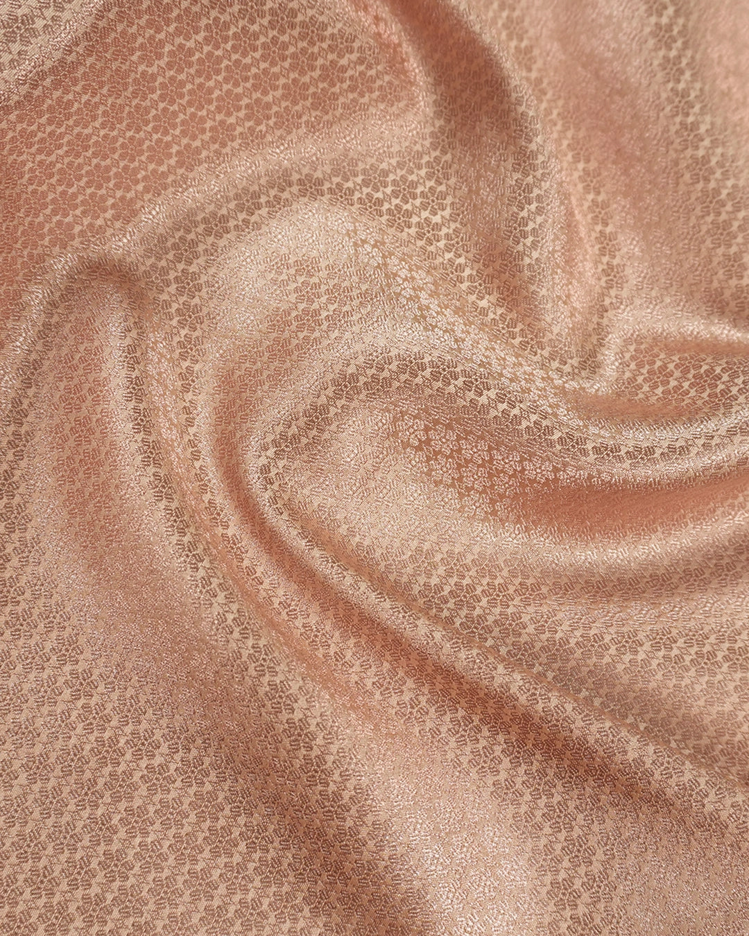 Cream Pure Banarasi Saree with Minimal Butidar Zari Weaving