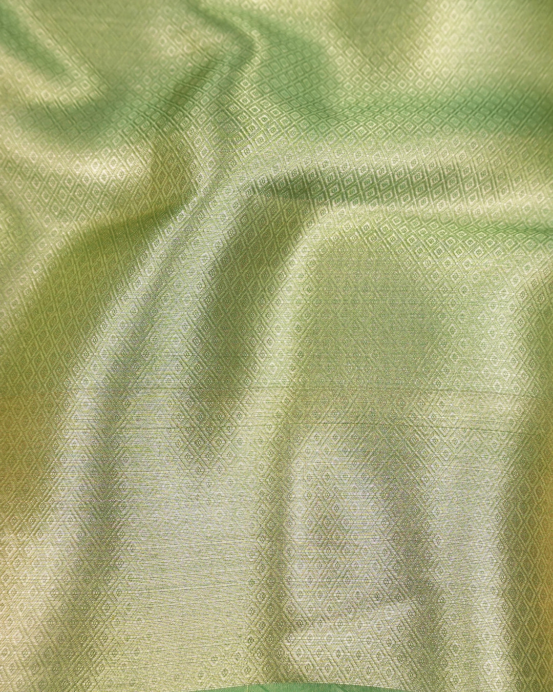 Rangkat Pure Tissue Saree with Contemporary Wave Weaving