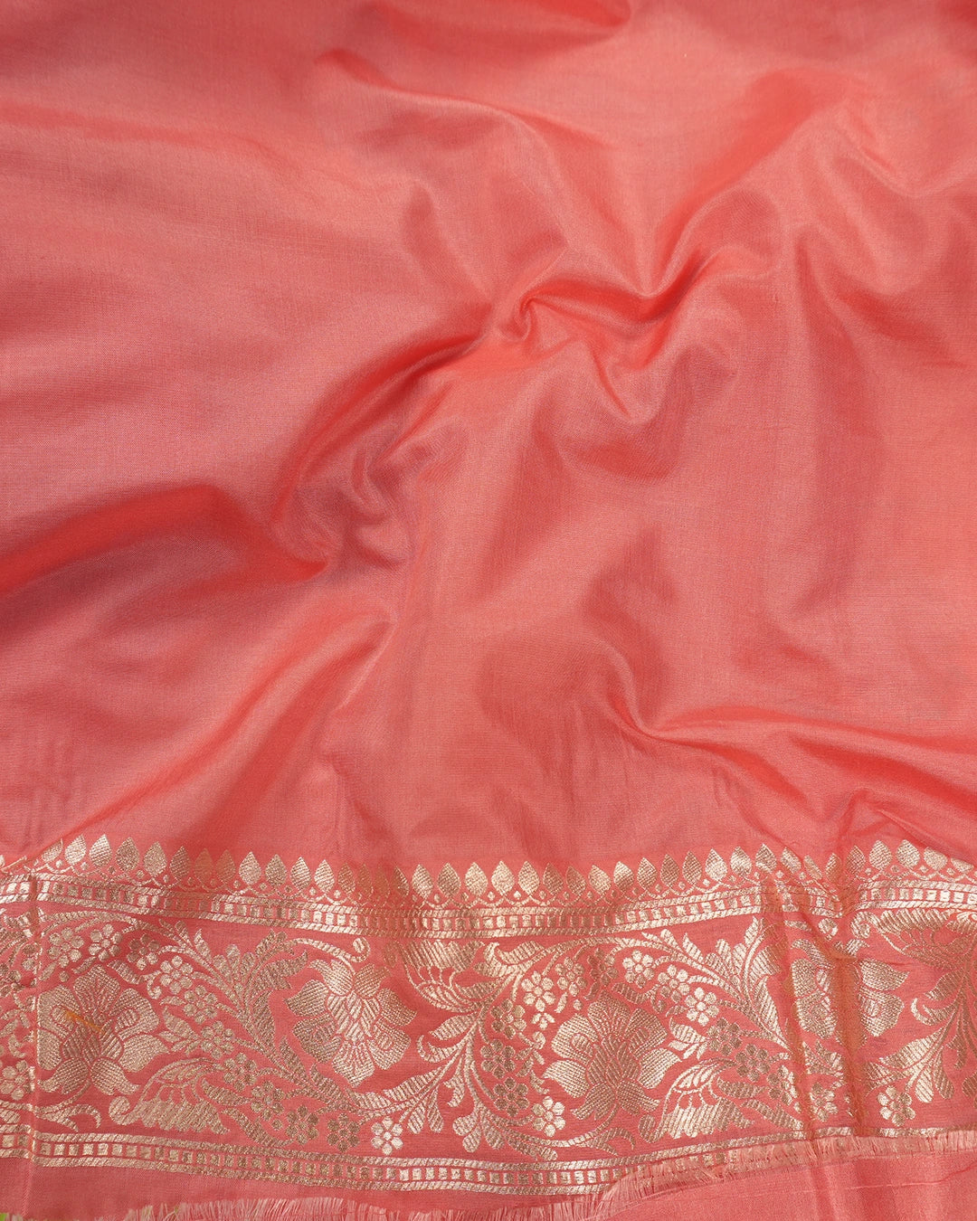 Pastel Rangkat Pure Katan Saree with Butta Weaves