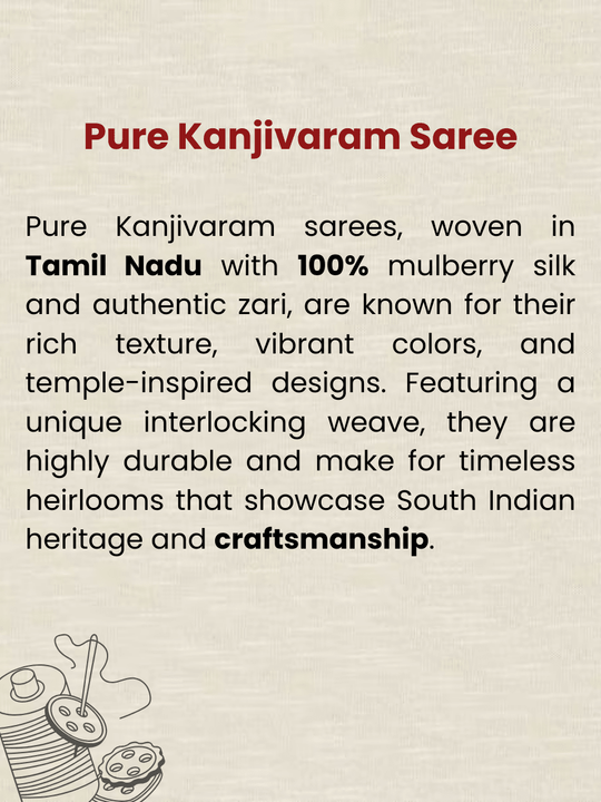 Pista Green Pure Kanjivaram Saree with Floral Leafy Jaal Weave - katansi