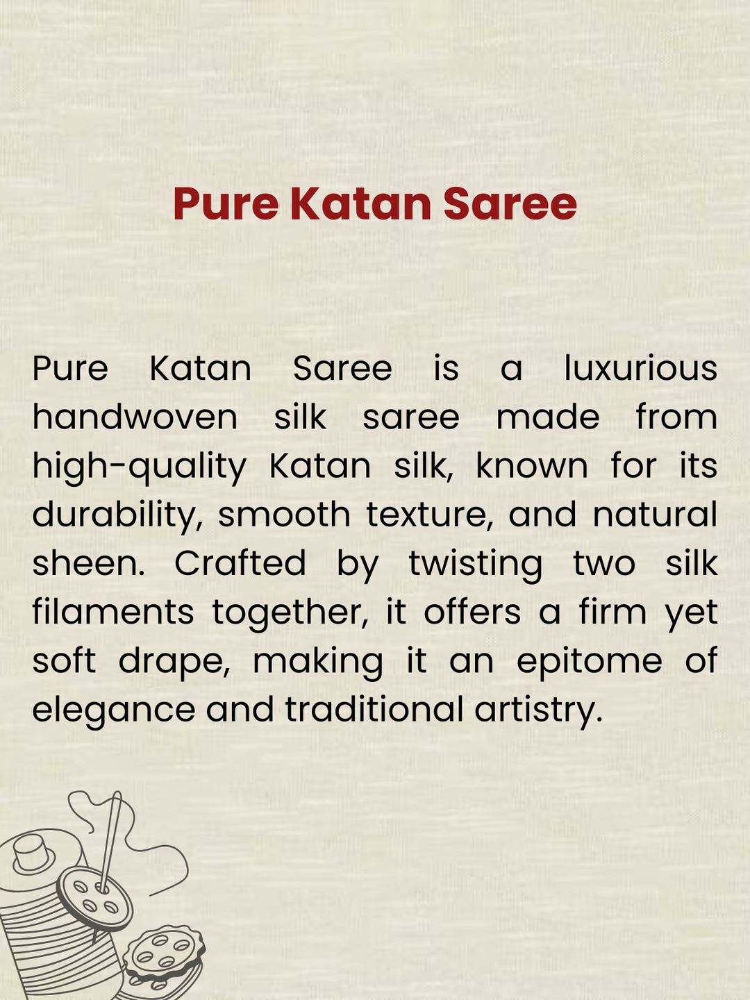 Ivory Pure Katan Saree with Delicate Meenakari Florals and Gilded Weaves