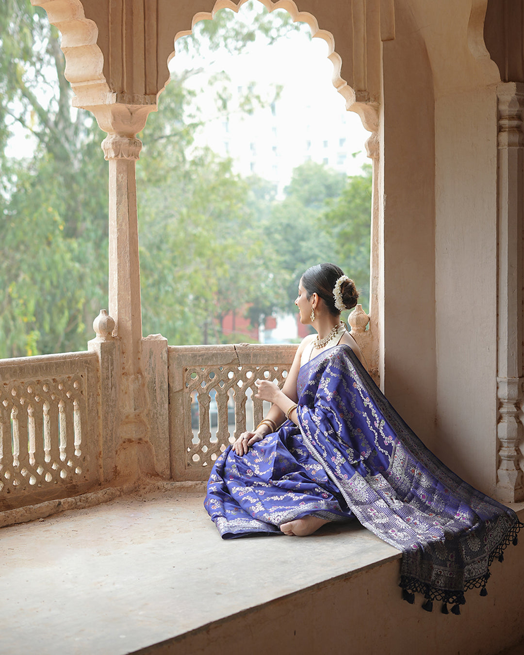 Neelkanth – The Meenakari Majesty