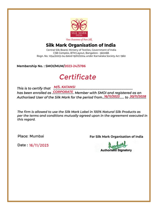 Soft Beige Pure Banarasi Saree with Leheriya Weaves and Meenakari Border