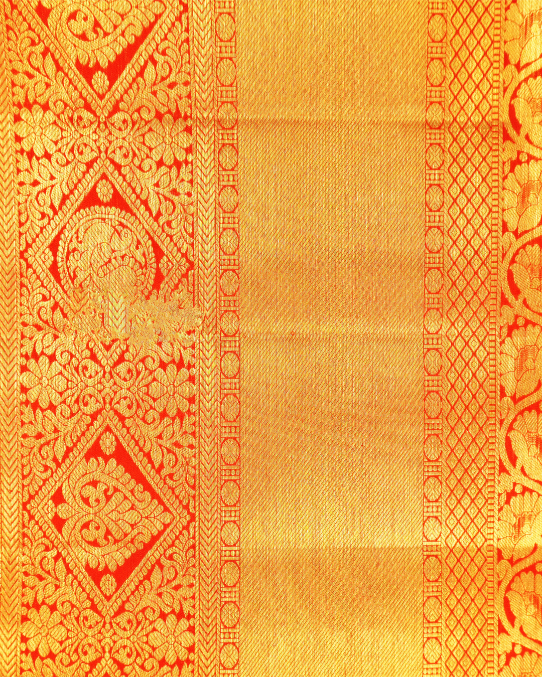 Mint Pure Kanjivaram Saree with Delicate Butidar Weaves