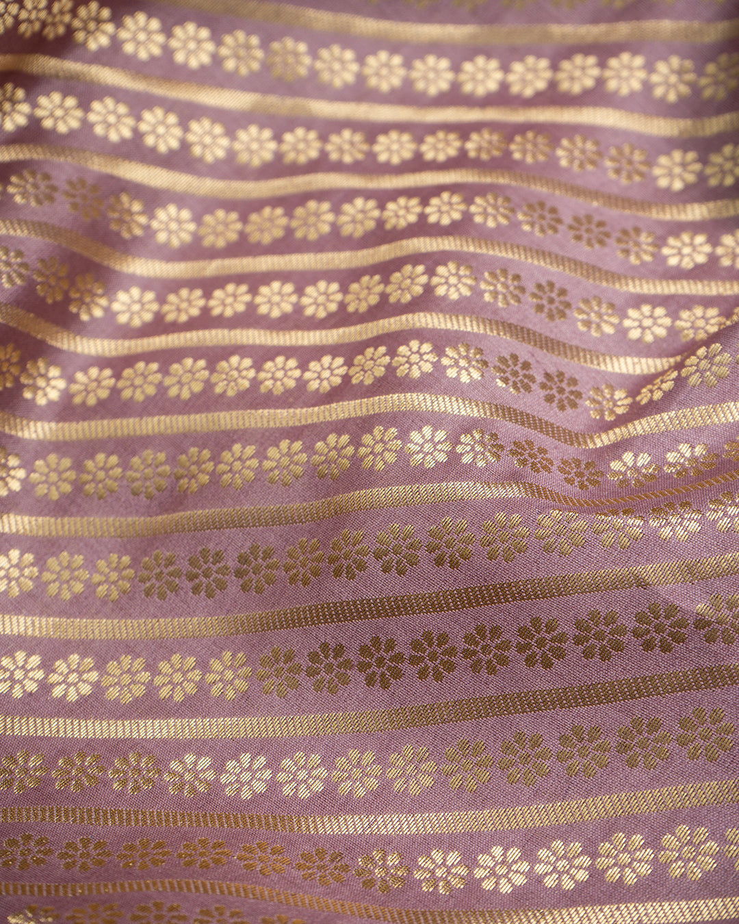 Meenakari Floral Jaal Handwoven Banarasi Saree